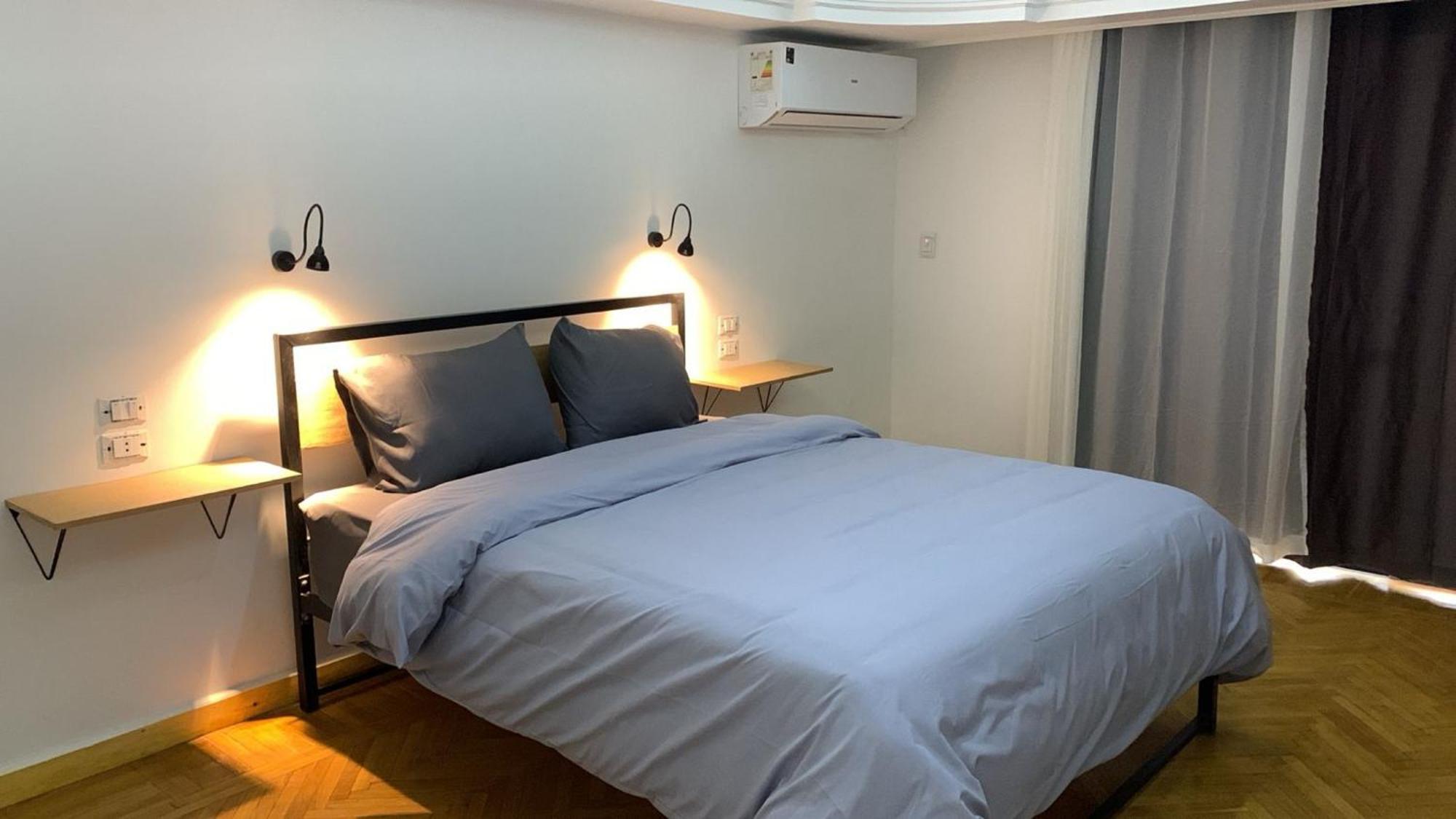 Pyramids Nights Hostel Kafret el-Gabal Esterno foto
