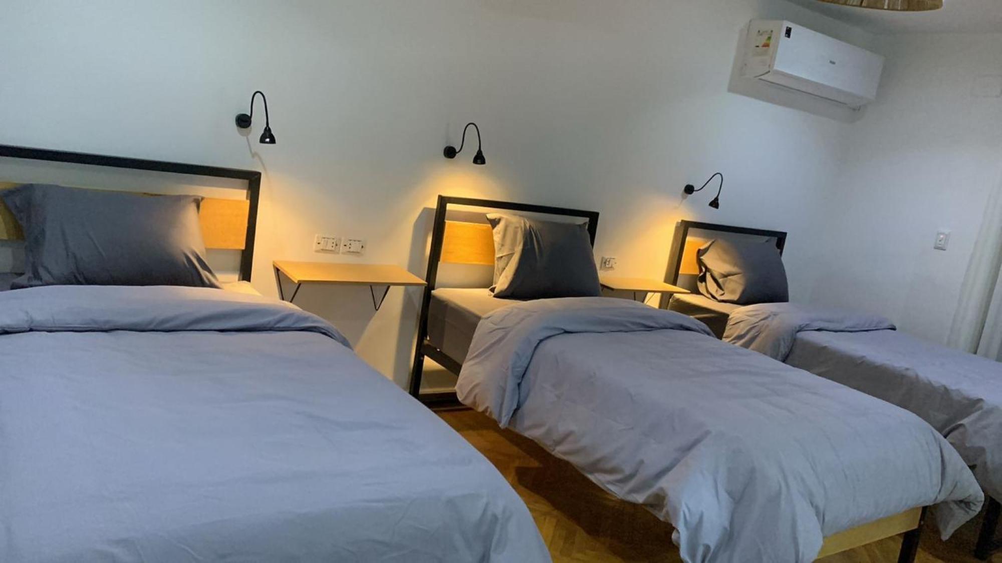 Pyramids Nights Hostel Kafret el-Gabal Esterno foto