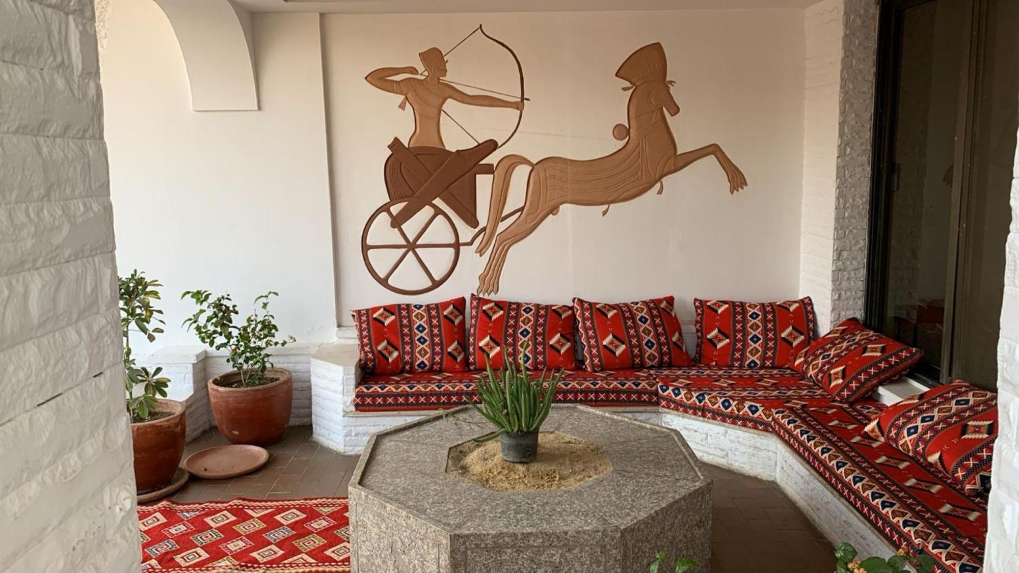 Pyramids Nights Hostel Kafret el-Gabal Esterno foto